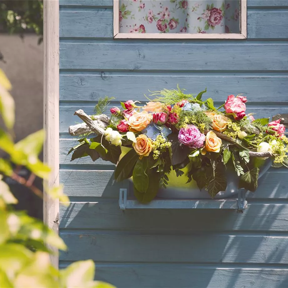 Das Gartenhaus – Wohnzimmerfeeling im Garten