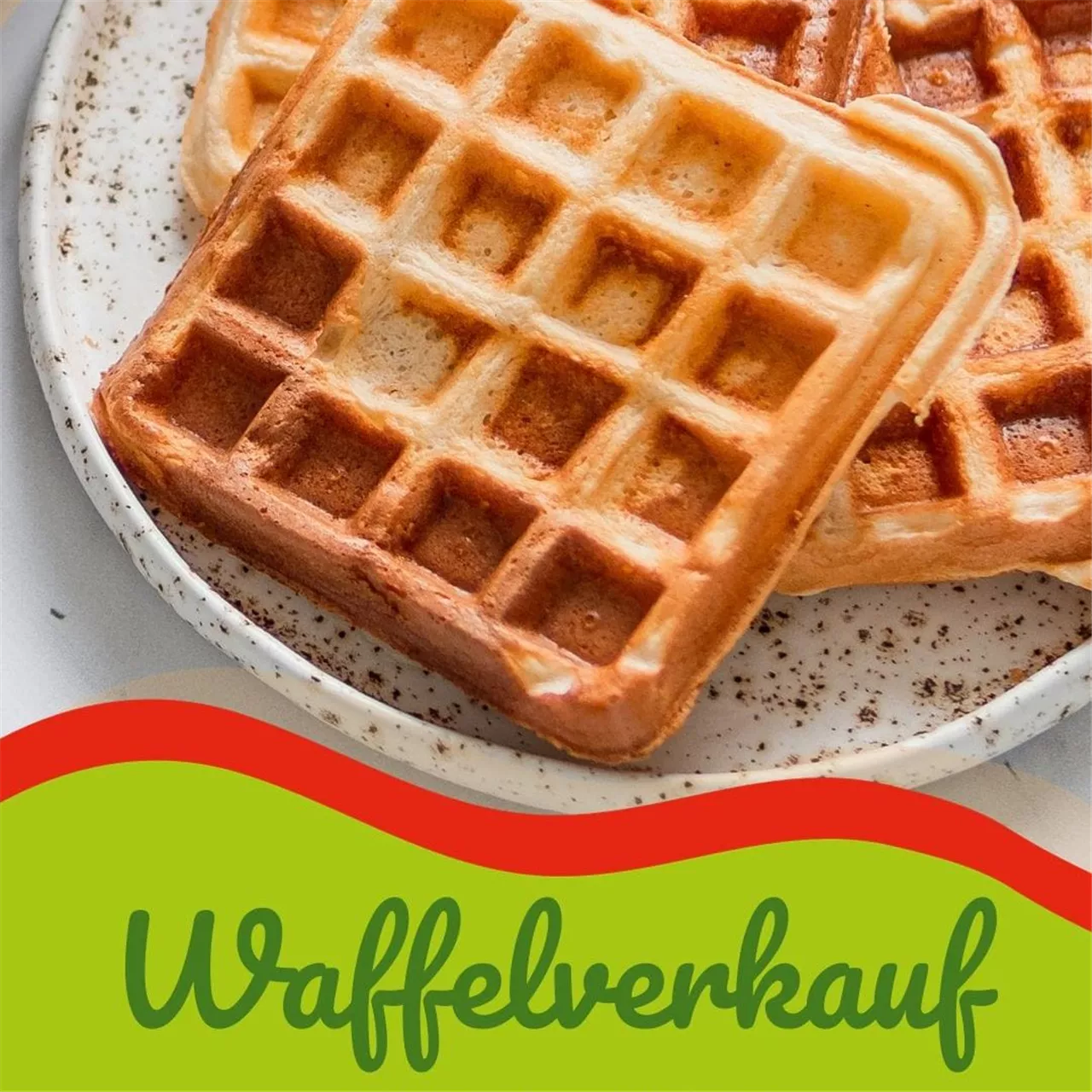 Waffelverkauf 