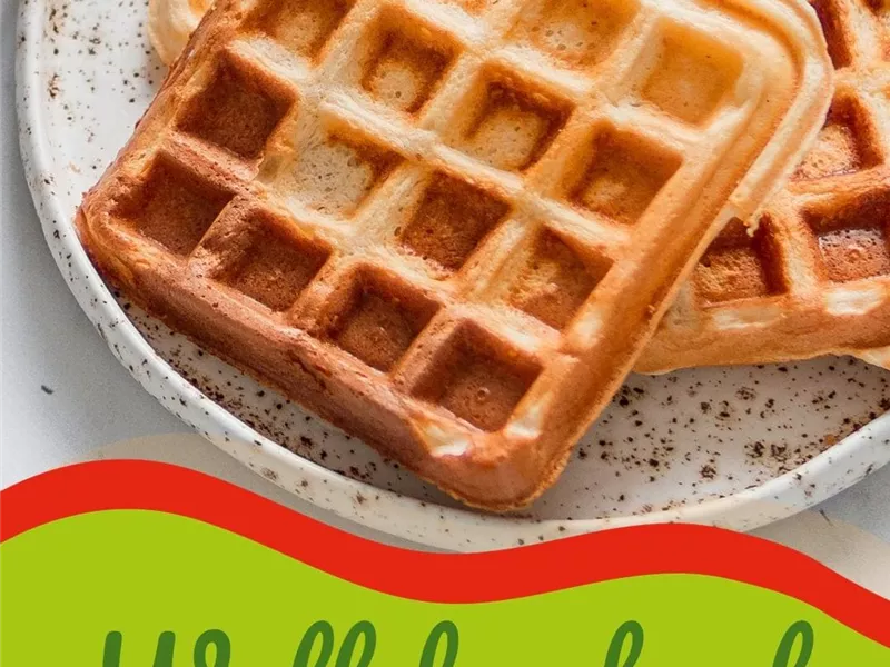 Waffelverkauf 